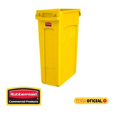 Contenedor Slim Jim  Canales De Ventilacion 3540 Rubbermaid