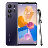 Telefone Barato Android S24ultra Ram 1gb Rom 8gb Roxo