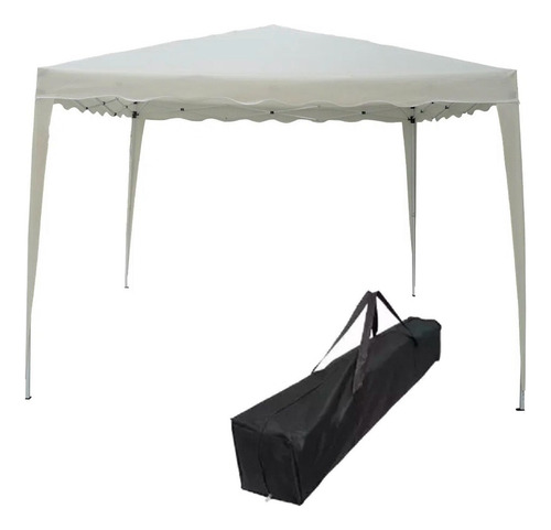 Tenda Gazebo 3x3m Articulada Praia Camping Sol Com Bolsa 