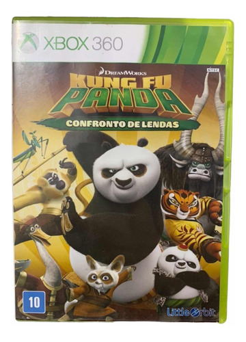 Kung Fu Panda Xbox 360 Mídia Física Original