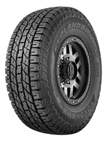 Neumático Yokohama Geolandar A/t G015 Lt 265/70r17 Oficial