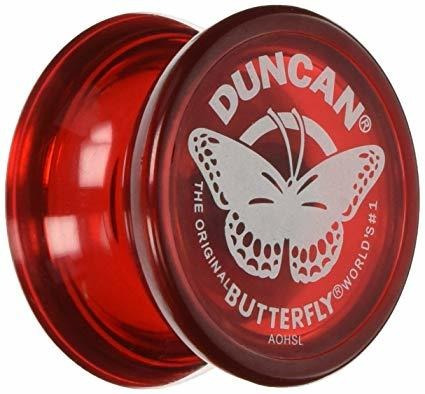 Genuina Duncan Butterfly® Yo-yo Toy Clásico - Rojo