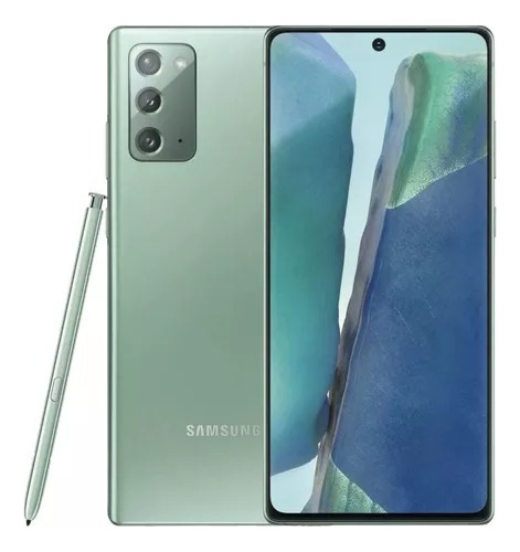 Samsung Galaxy Note20 5g 256 Gb Verde Místico 8 Gb Ram