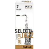 Caña Saxo Tenor Unfiled Select Jazz-set X 3 Unds