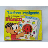 Brinquedo Antigo Jogo Didático Telefone Inteligente Dacoluna