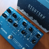 Strymon Nightsky Pedal Efecto Texture Harmonic Filter Reverb