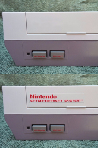 Kit Label Super Console Nintendo Nintendinho Nes 8 Bits Snes