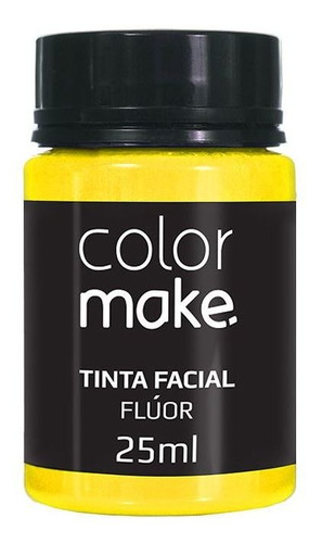 Tinta Líquida Flúor - Colormake 25ml