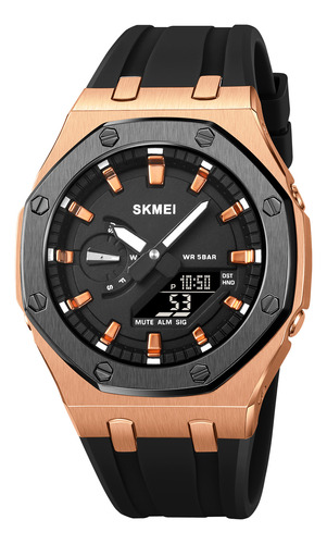 Reloj Electrónico Deportivo Skmei Night Glow 2243 Para Hombr