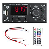 Nuevo Modelo Mp3 Bluetooth Usb Sd Fm Aux Mic 2 En 1 Receptor