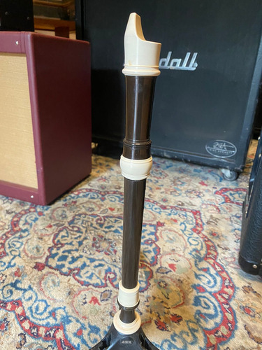 Flauta Yamaha Tenor Yrt - 304 B - Usada