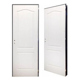 Puerta Placa Craftmaster Blanca Marco Y Cerradura 70x200x15