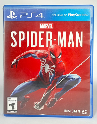 Spiderman Ps4