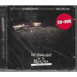 Los Caballeros De La Quema Album Vivo La Plata Cd+dvd Nuevo