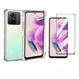 Capa Capinha Case + Película 3d  Para Redmi Note 12s