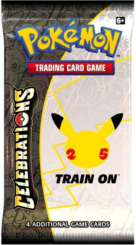 Pokémon Tcg Sobre Celebrations Inglés Unidad