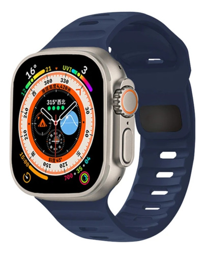 Pulseira Mariner Para Apple Watch 42mm 44mm 45mm Ultra 49mm