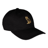 Gorra Ovo Drake Ovoxo Buho Bordado Hilo Dorado Algodon