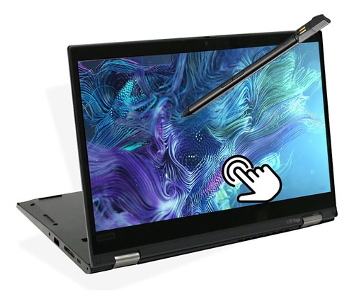 Lenovo Thinkpad L13 Yoga Touch Core I5 11ªgen 16gb 512gb Ssd