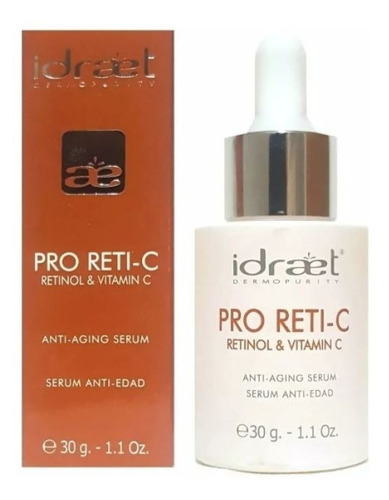 Idraet Pro Reti C Serum Anti Edad Retinol Vitamina C