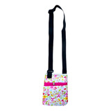 Morral Bandolera Porta Celular Estampada Bianca Sheli 2440