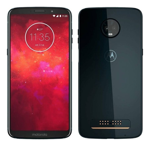 Celular Motorola Moto Z3 Play Xt1929 64gb Dual - Muito Bom