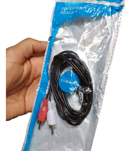 Cable Rca A Miniplug Audio 1,5 M