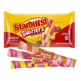 Starburst Swirlers - Caramelos Masticables (paquete De 2) (c