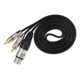 Cable De Audio Del Micrófono Los 0.5m