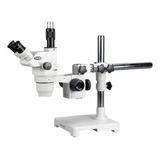 Amscope Zm-3tw3 Microscopio De Zoom Estéreo Trinocular Pro.