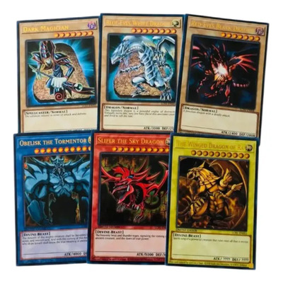 Dioses Egipcios Yugioh Originales | Envío gratis