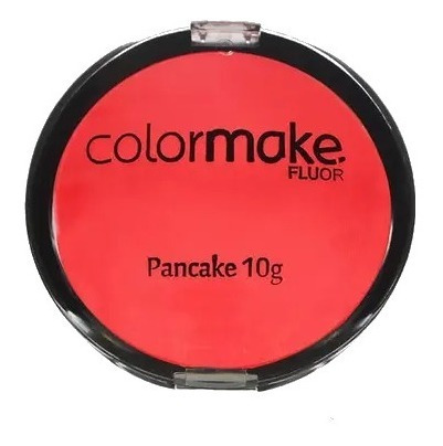 Pancake Color Make 10 Gramas Maquiagem Artística