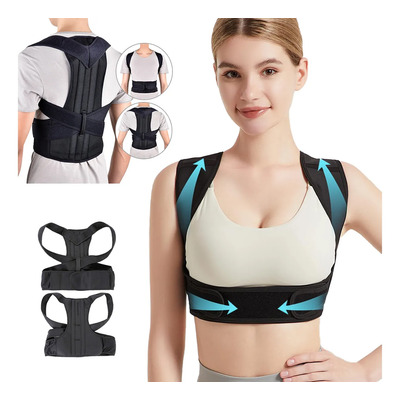 Faja Soporte Lumbar Ortopedica Para Espalda Columna Lumbar | Meses sin interés