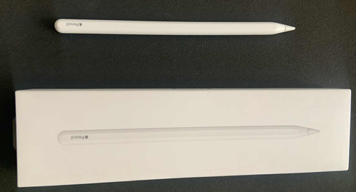 Apple Pencil 2 Generación En Caja, Sin Uso Punta De Regalo