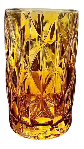 Juego De 6 Vasos Verona De Cristal,  Varios Colores