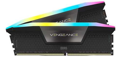 Memoria Corsair Vengeance Rgb 32gb 2x16 Cmh32gx5m2d6000c36