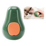 Cepillo Vaporizador Cat Steamer Brush 3 En 1 Para Mascotas B