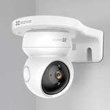 Cámara Ip Ezviz Wifi Motorizada 1080p C6n C/soporte Pared 