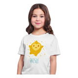 Remera Algodón Película Wish Muñeca Icono Princesa Asha Kids