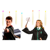 Velas Mágicas Premium Led Rgb - Harry Potter - Kit X 12