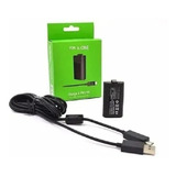 Bateria + Cabo Usb Para Controle Xbox One Charge For X-one