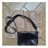 Bolso Cartera Bandolera Negro Velez + Obsequio