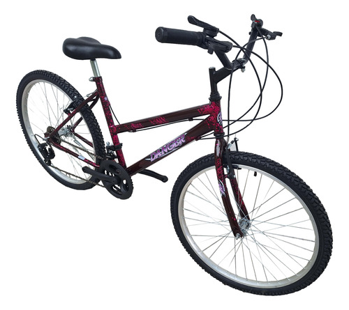 Bicicleta Rodado 26 Mountain Bike Dama 21 Velocidades