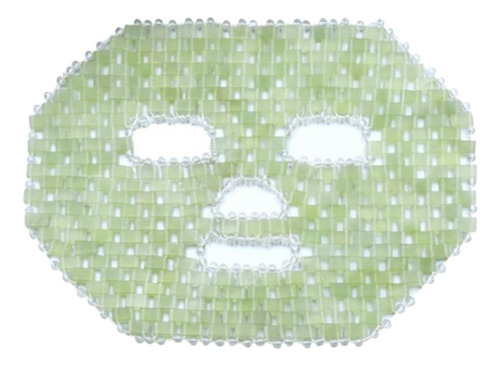 Máscara Facial De Jade, Piedra De Jade Natural Antiedad