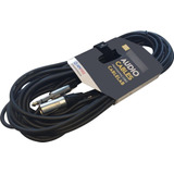 Cable Balanceado Xlr Macho A Trs 15 Mts Stagelab Clm-xmst15