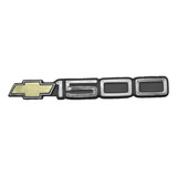 Emblema Logo 1500 Viejo Color Dorado Y Plata Chevrolet