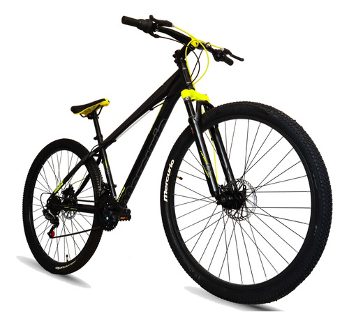 Bicicleta Mercurio Kaizer Mtb R29 Freno De Disco Negro Rojo