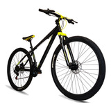 Bicicleta Mercurio Kaizer Mtb R29 Freno De Disco Negro Rojo