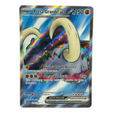 Carta Pokémon Presa Grande Ex Full Art Original Copag