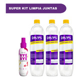Super Kit Limpia Juntas Drops